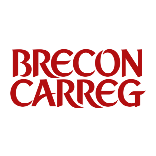 Logo Brecon Carreg - Literature Wales